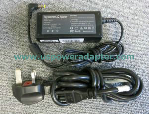 New Replacement AC Power Adapter PA-16 / NX061 For Dell 65 Watt 19 Volts 3.16 Amps - Click Image to Close